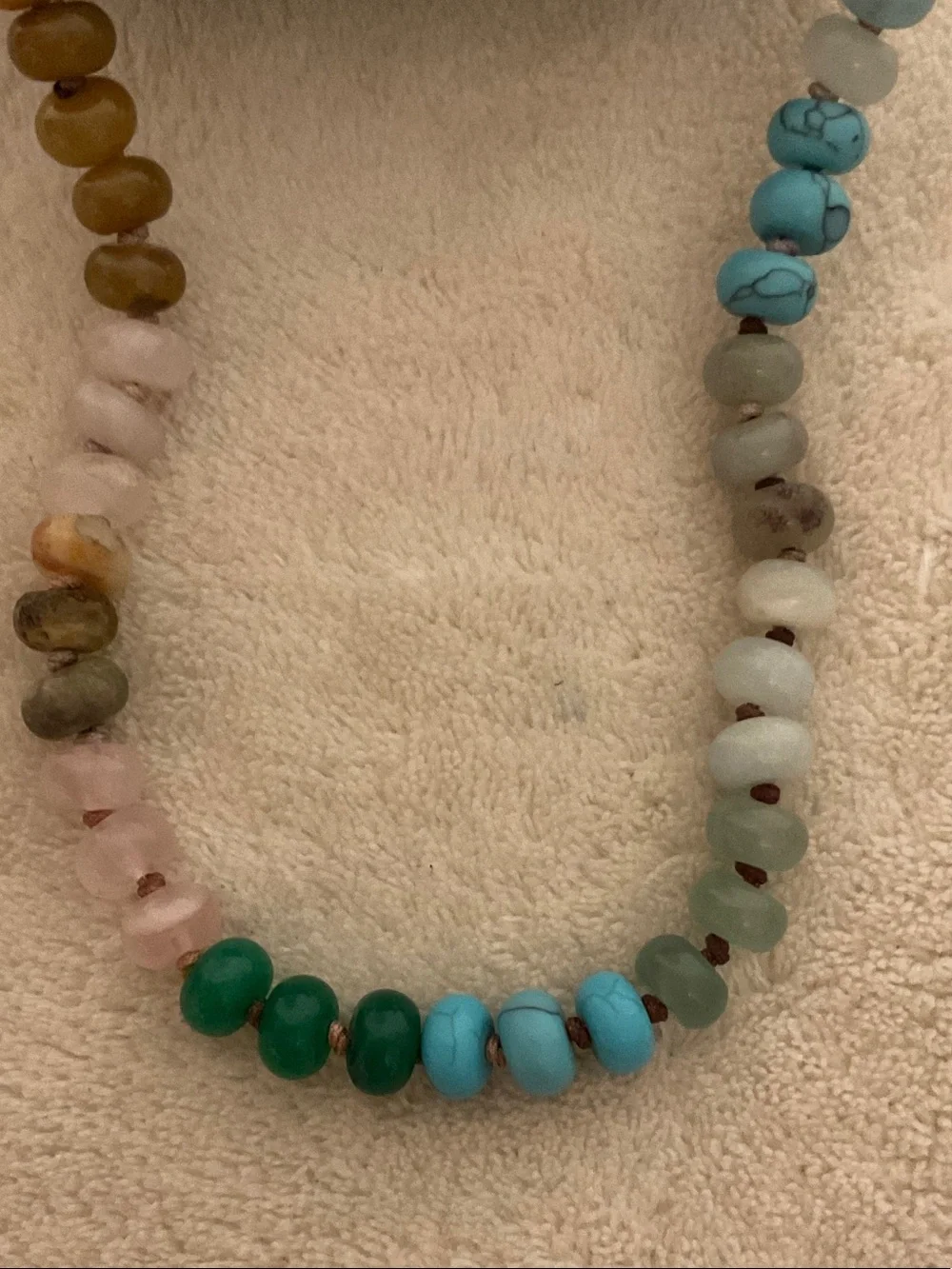 Multicolor Bead Necklace - Women Jewelry